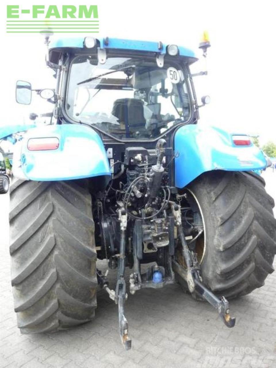New Holland t7.210 ac Tractors