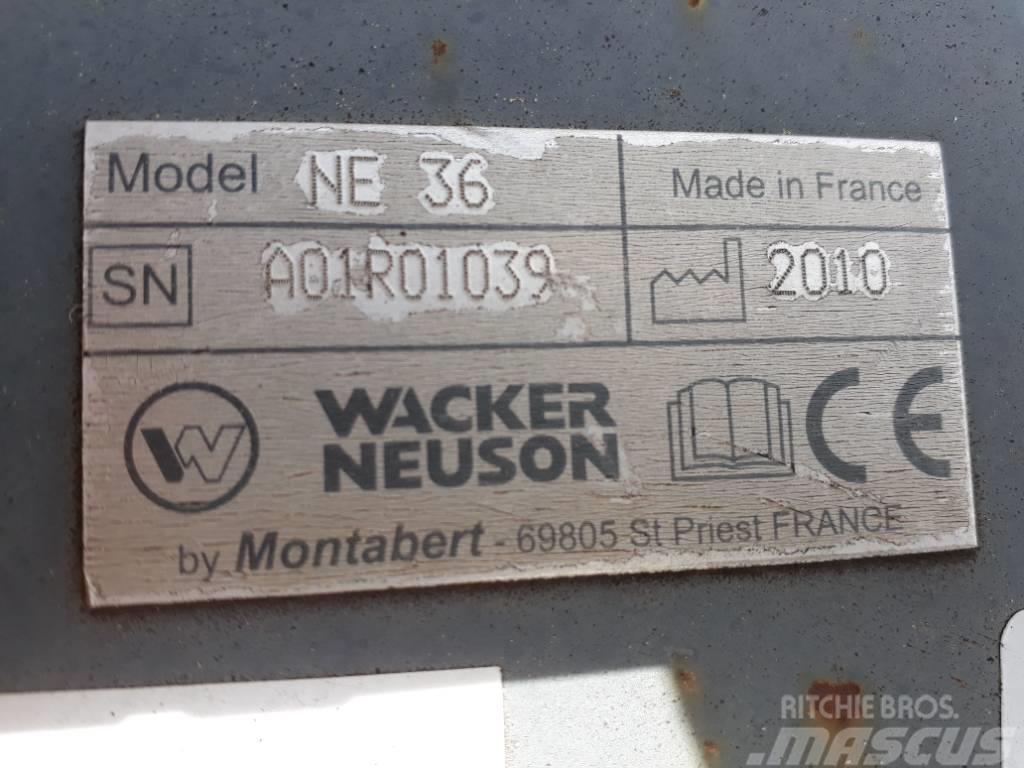 Wacker Neuson NE36 Drobilne žlice