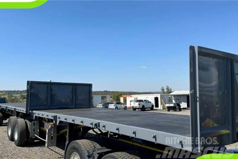 Sa Truck Bodies 2014 SA Truck Bodies Flatdeck Superlink Druge prikolice