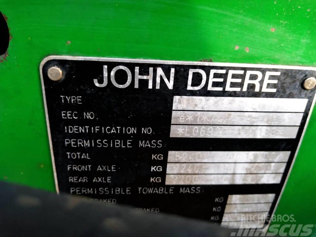 John Deere 6920 Traktorji