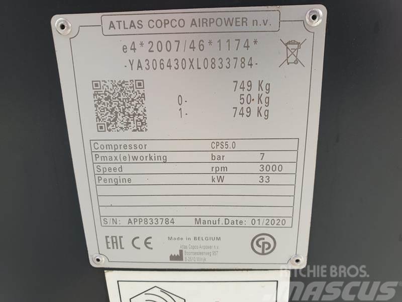 Atlas Copco CPS 5.0 - N - R Kompresorji