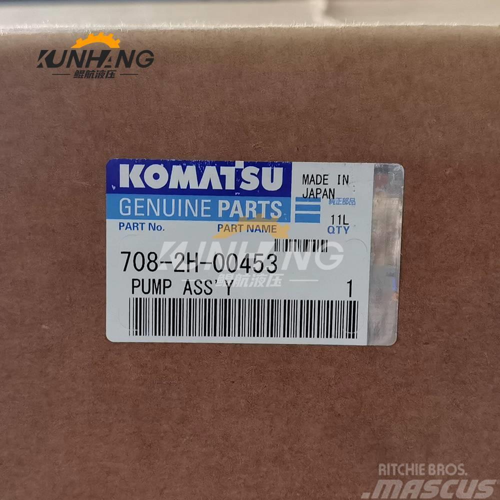 Komatsu 708-2H-00453 Hydraulic Main Pump PC400-7 Main Pump Menjalnik
