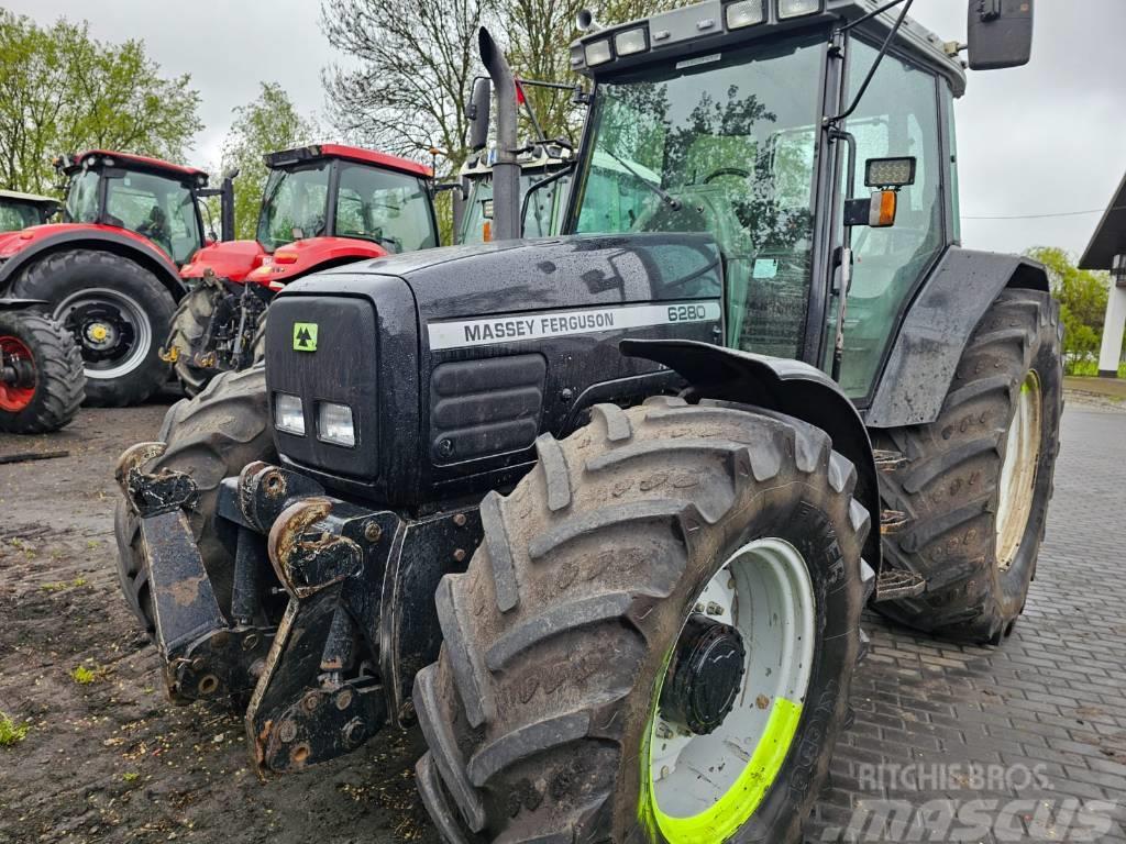 Massey Ferguson 6280 2001 PLN 104,500 purchase contract Traktorji