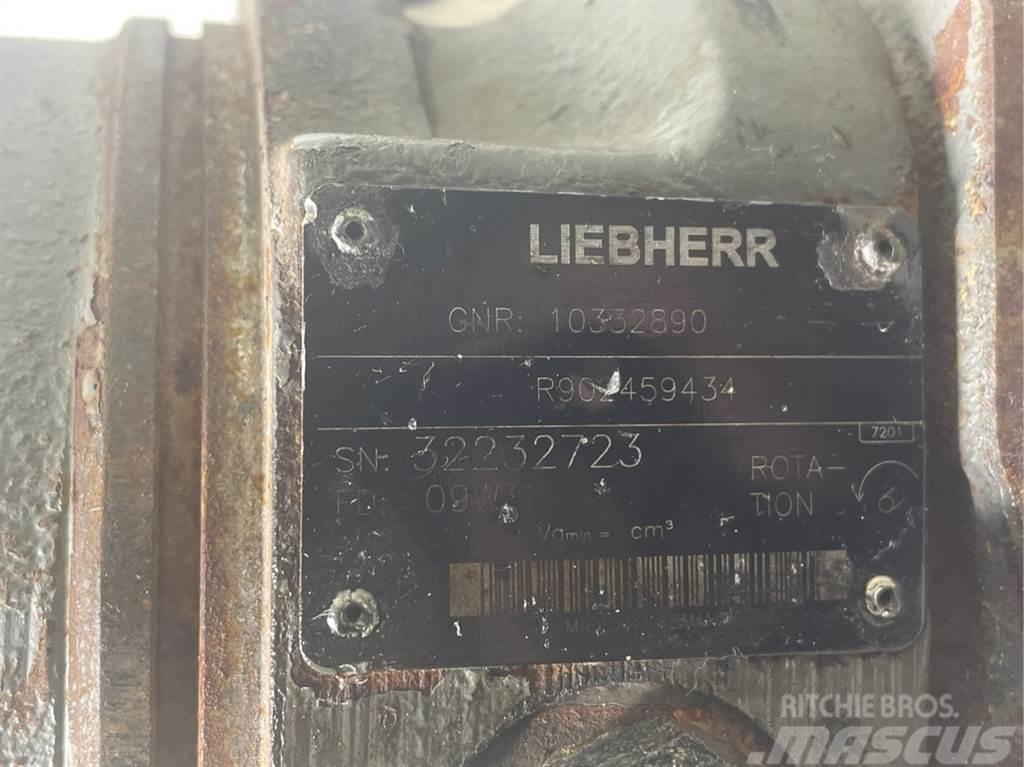 Liebherr LH80-10332890-Luefter motor Hidravlika