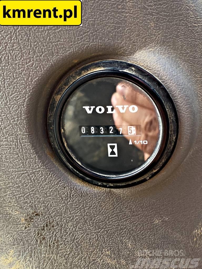 Volvo EWR 150 E KOPARKA KOŁOWA Bagri na kolesih