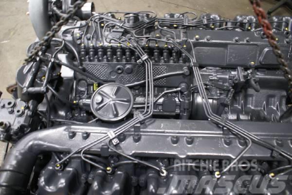 Mercedes-Benz OM 404 A Motorji