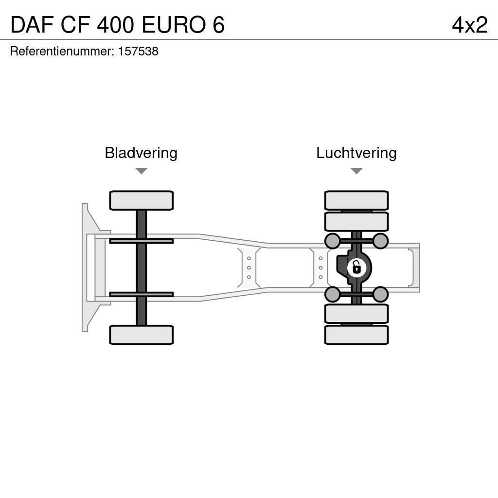 DAF CF 400 EURO 6 Vlačilci