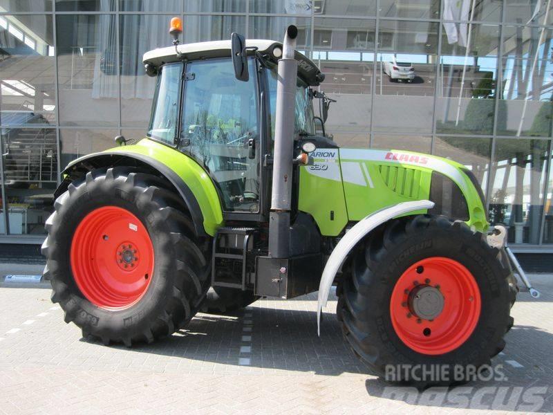 CLAAS Arion 630 Traktorji