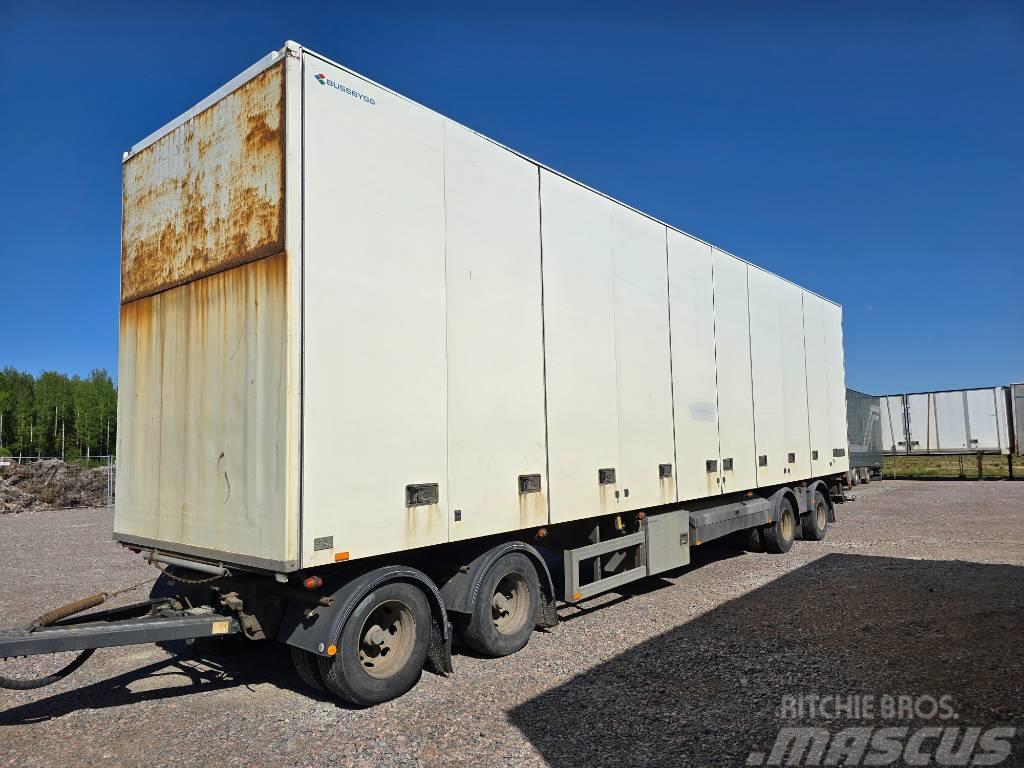 Parator CV 1820 Box body trailers