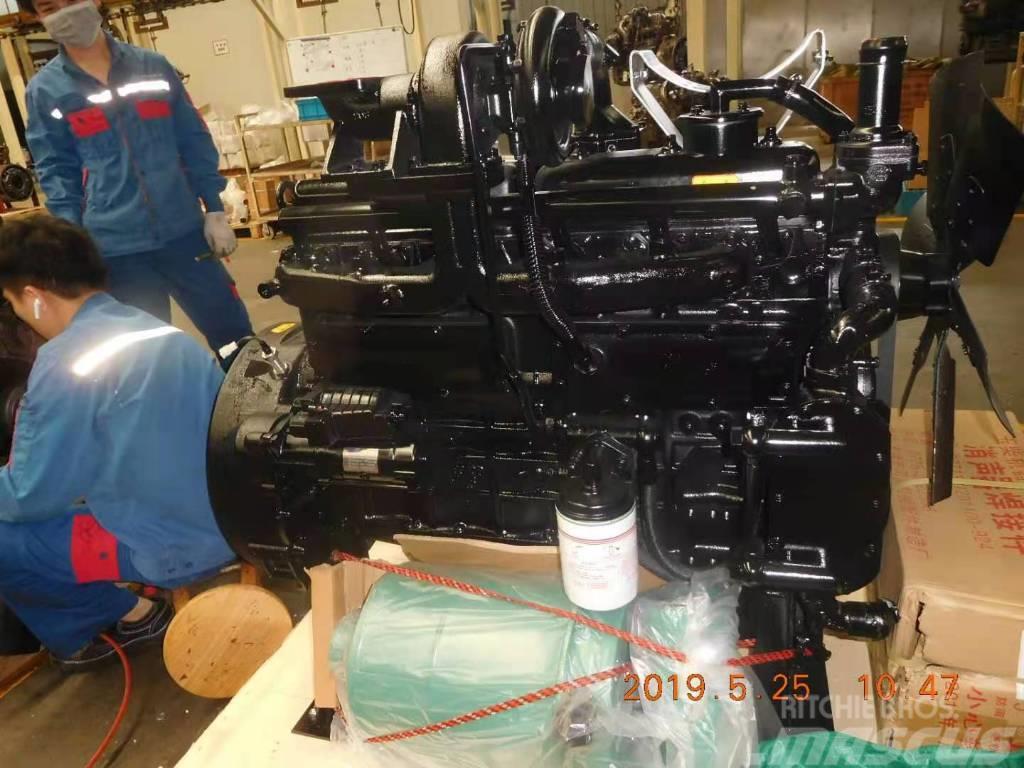 Yuchai YC6B150Z-K20  Diesel motor for crawler drill Motorji
