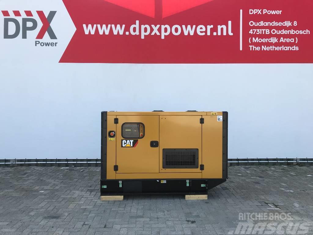 CAT DE65E0 - 65 kVA Generator - DPX-18010 Dizelski agregati