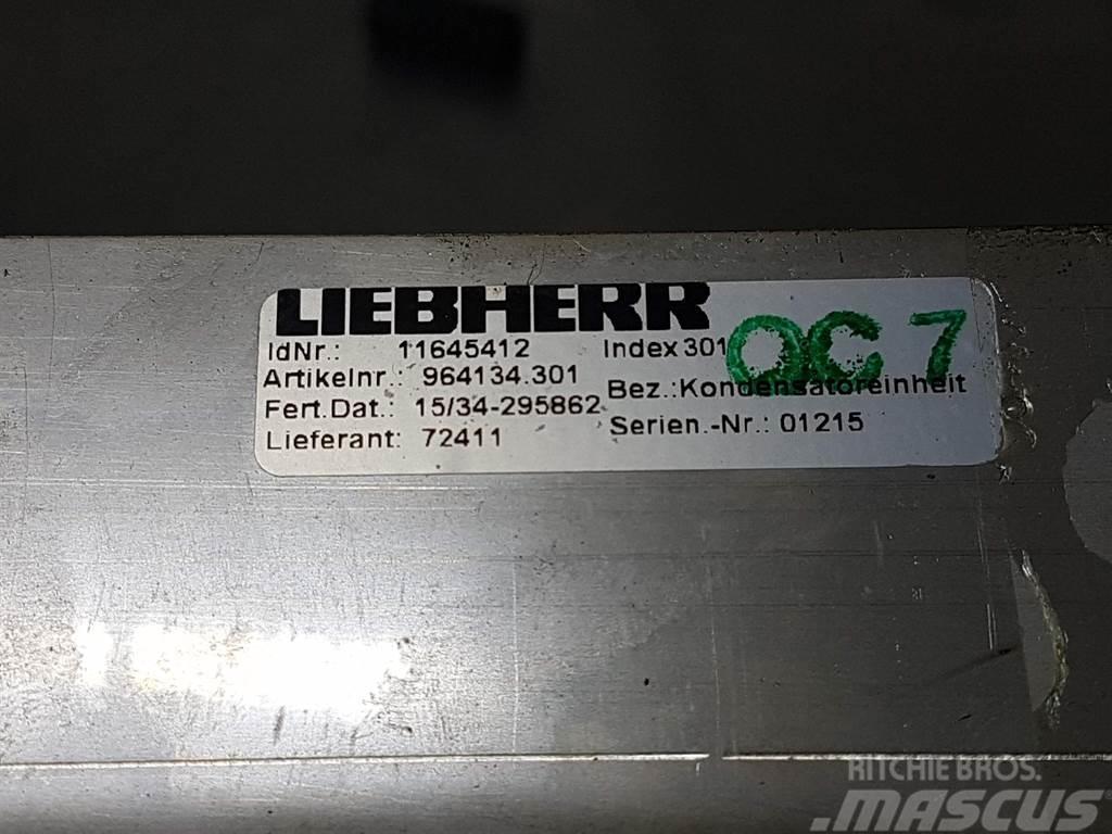Liebherr L524-11645412-Airco condenser/Klimakondensator Podvozje in vzmetenje
