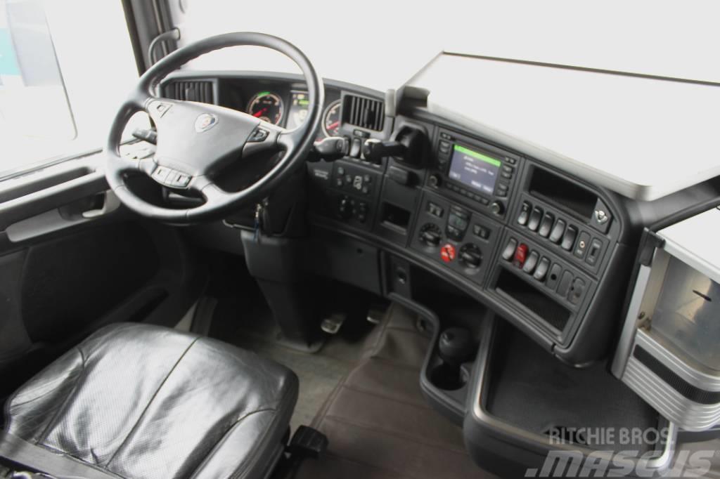 Scania R 580 LA 6x4 Vlačilci