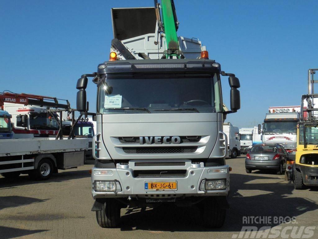 Iveco Stralis 380 + Euro 5 + HMF 1643 CRANE + KIPPER + 6 Kiper tovornjaki