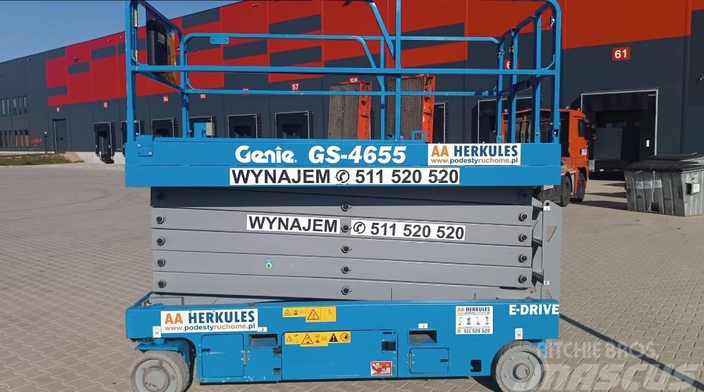 Genie GS 4655 2020r. (833) Škarjaste dvižne ploščadi