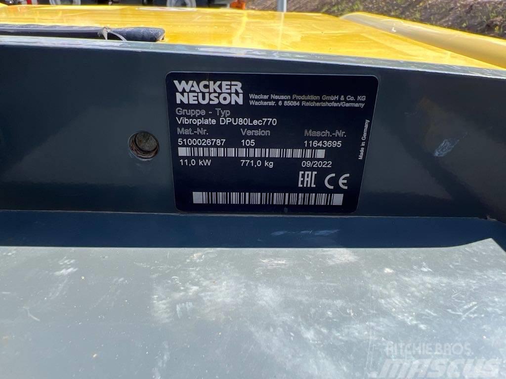 Wacker Neuson DPU80Lec770 Vibro plošče