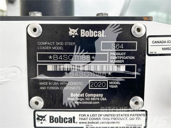 Bobcat S64 Skid steer mini nakladalci
