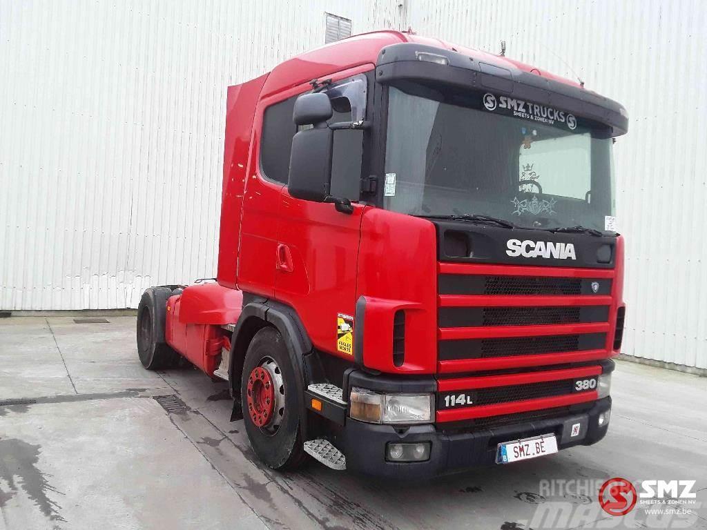 Scania 114 380 retarder Vlačilci