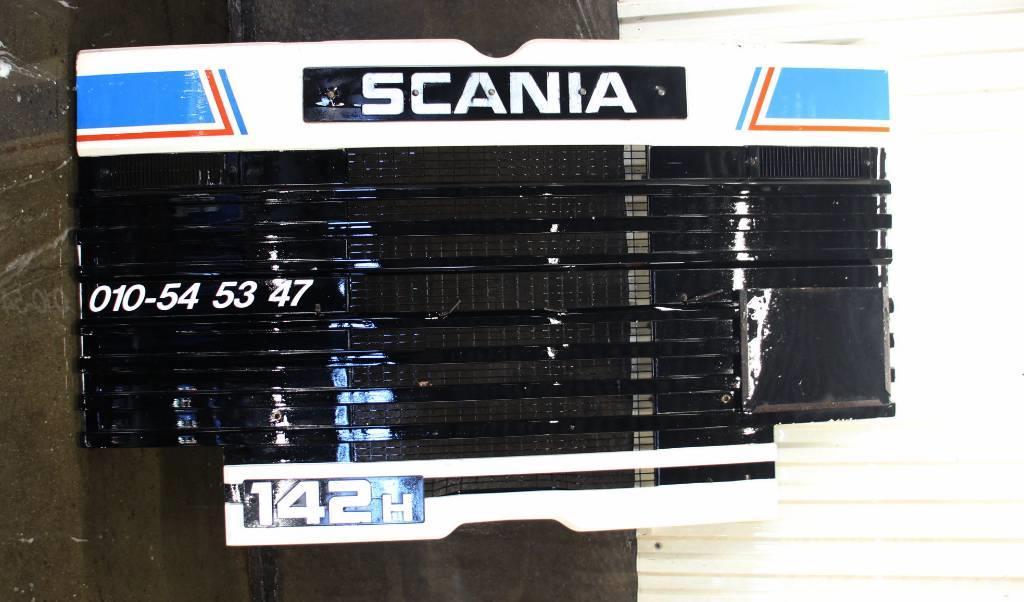 Scania 142 H frontlucka Kabine in notranjost