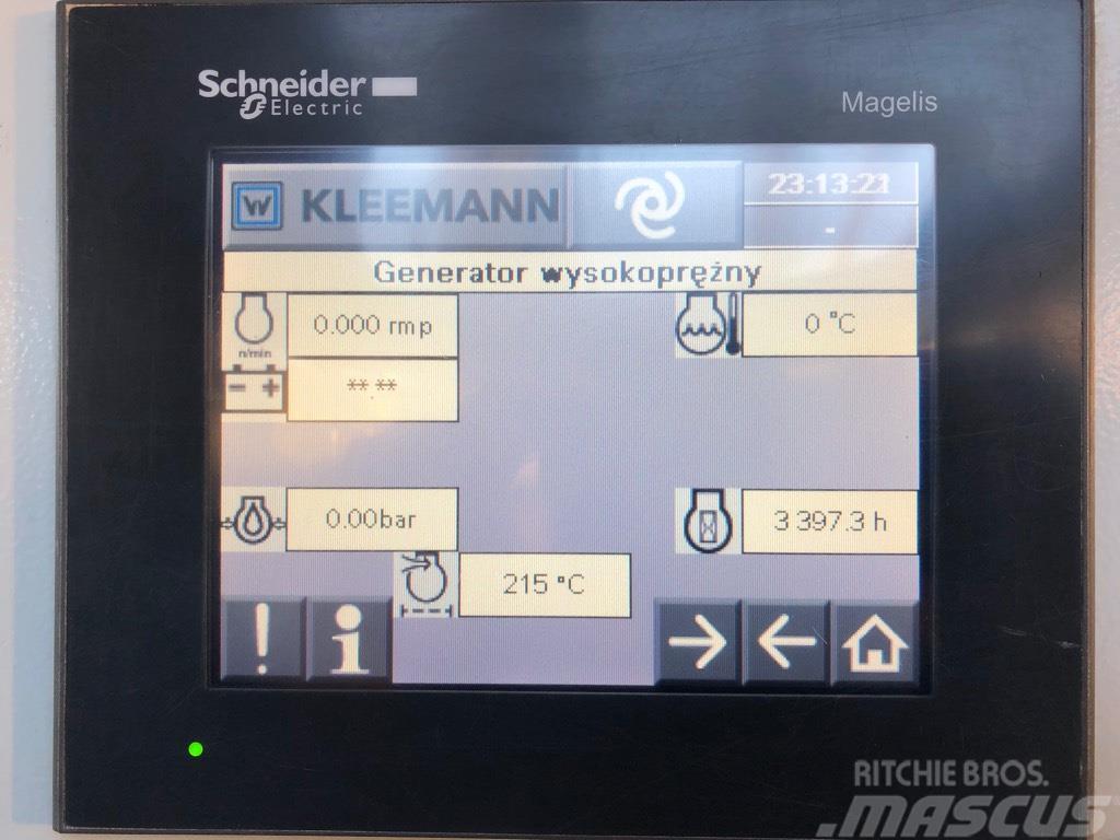 Kleemann 100R EVO Mobilni drobilniki