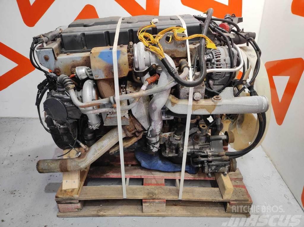 MAN D0836 LFL63 EURO5 ENGINE Motorji