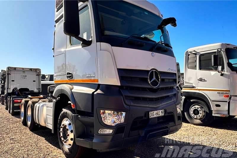 Mercedes-Benz Actros 2645 6x4 T/T Drugi tovornjaki