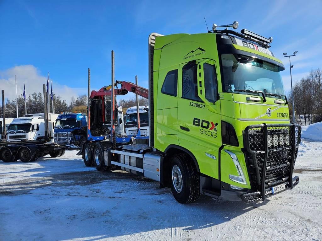 Volvo FH13 Tovornjaki za hlode