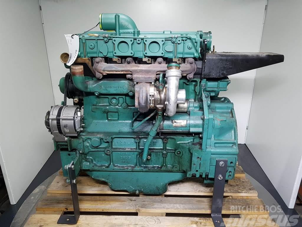 Volvo TD520GE-Deutz BF4M1013MC-Engine/Motor Motorji
