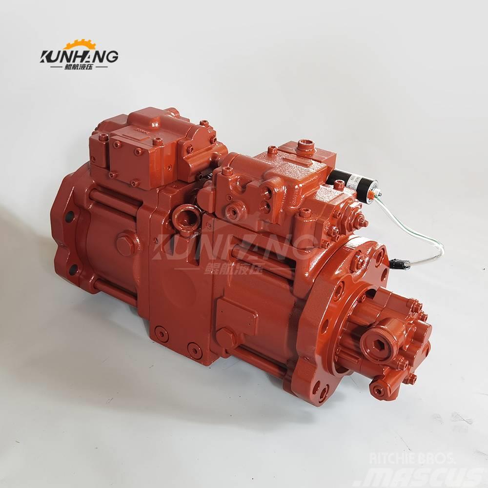 CASE KNJ3021 CX130 Hydraulic Main Pump K3V63DTP169R-9N2 Menjalnik