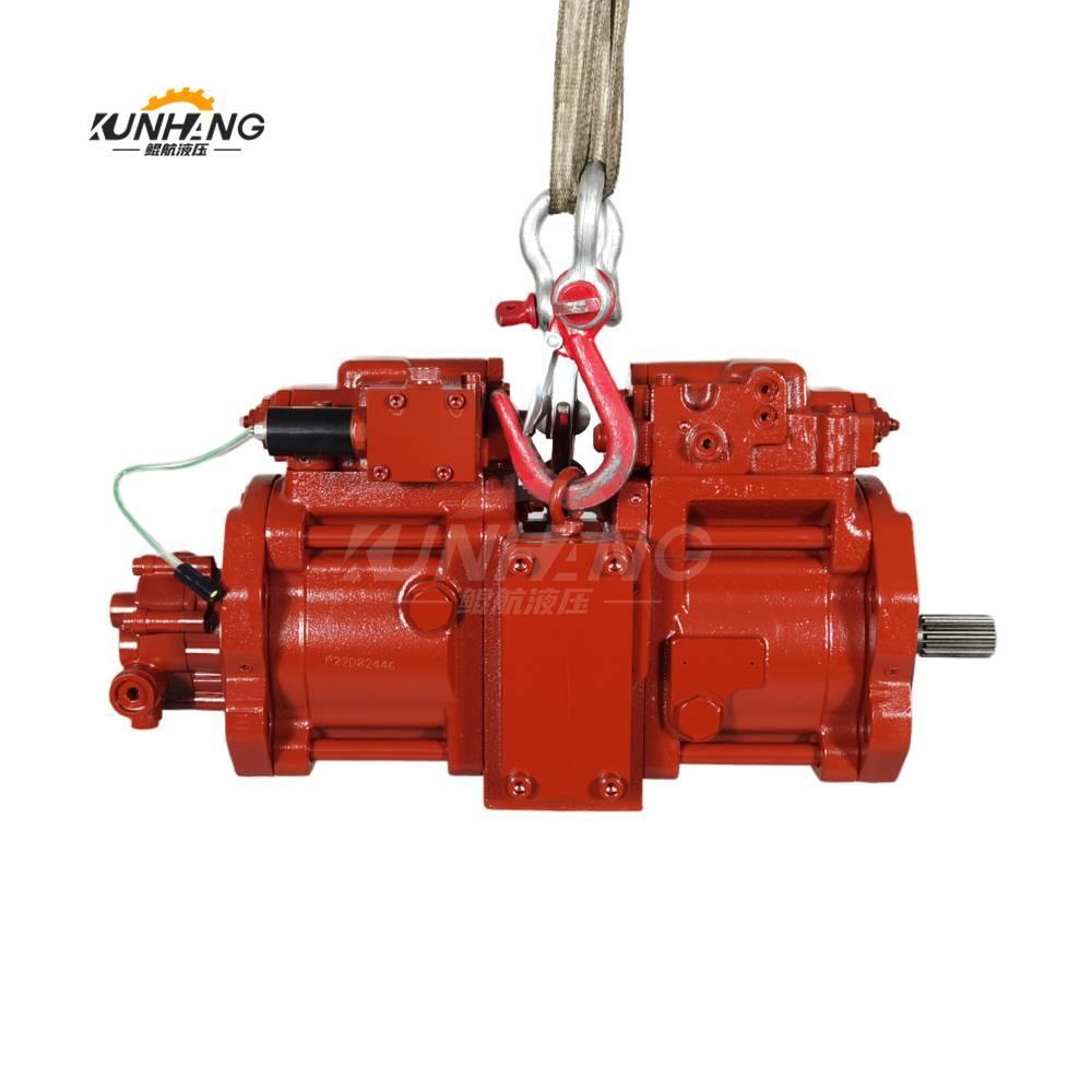 CASE KNJ3021 CX130 Hydraulic Main Pump K3V63DTP169R-9N2 Menjalnik