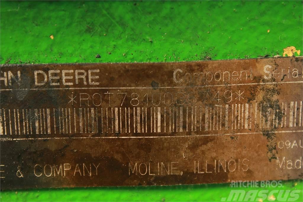John Deere 7810 Rear Transmission Menjalnik