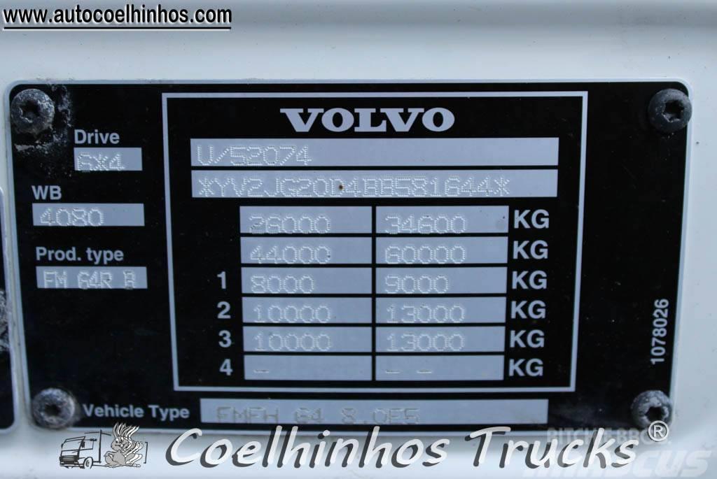 Volvo FMX 460 Kiper tovornjaki