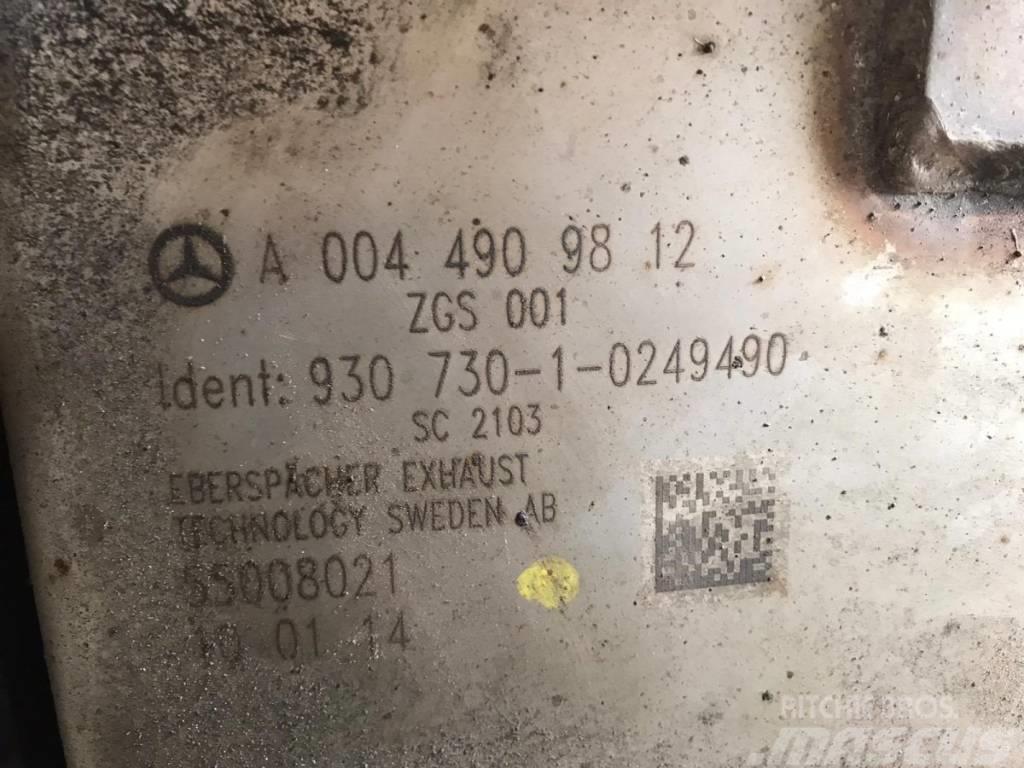 Mercedes-Benz Antos 2536 Silencer Euro 6 Motorji