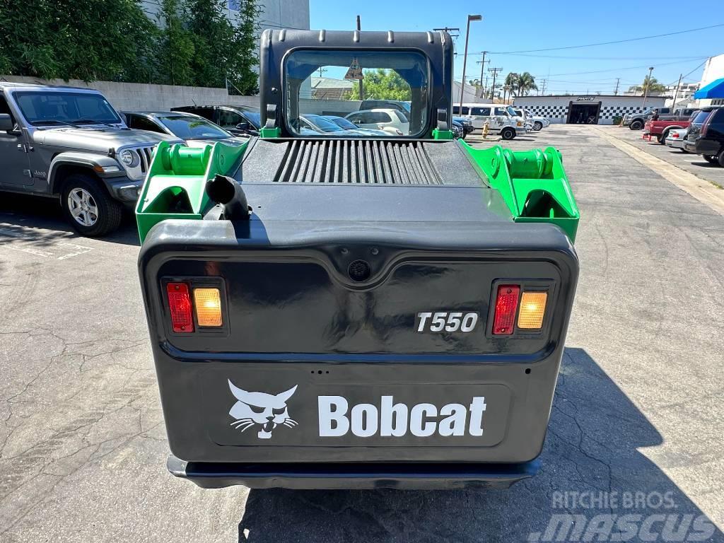 Bobcat T 550 Skid steer mini nakladalci