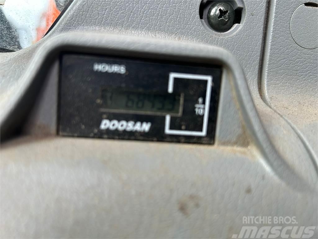 Doosan DX170W-5 Bagri na kolesih