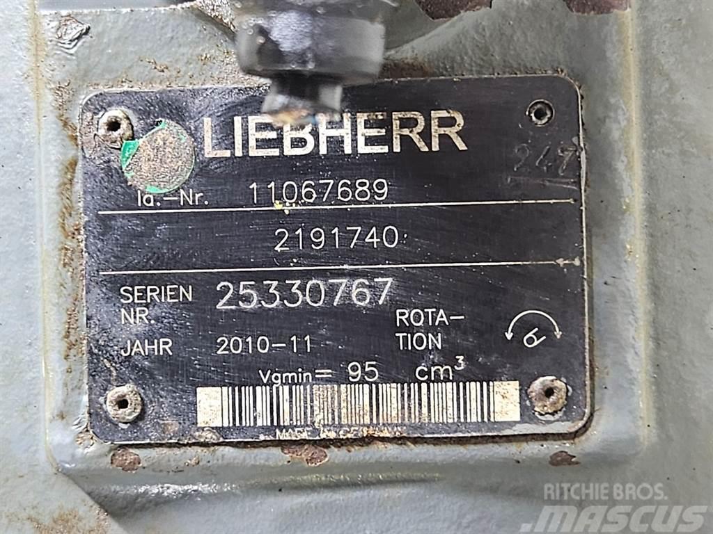 Liebherr LH80-11067689-Drive motor/Fahrmotor/Rijmotor Hidravlika