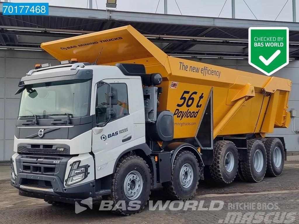Volvo FMX 460 10X4 56T payload | 33m3 Mining dumper | WI Kiper tovornjaki