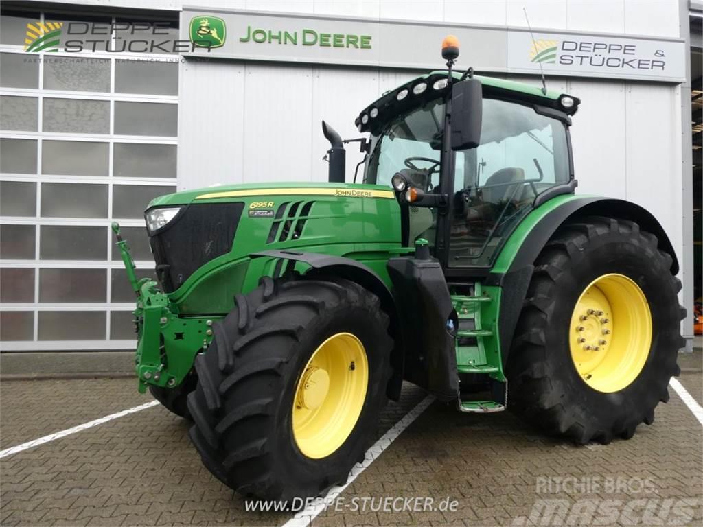 John Deere 6195R Traktorji