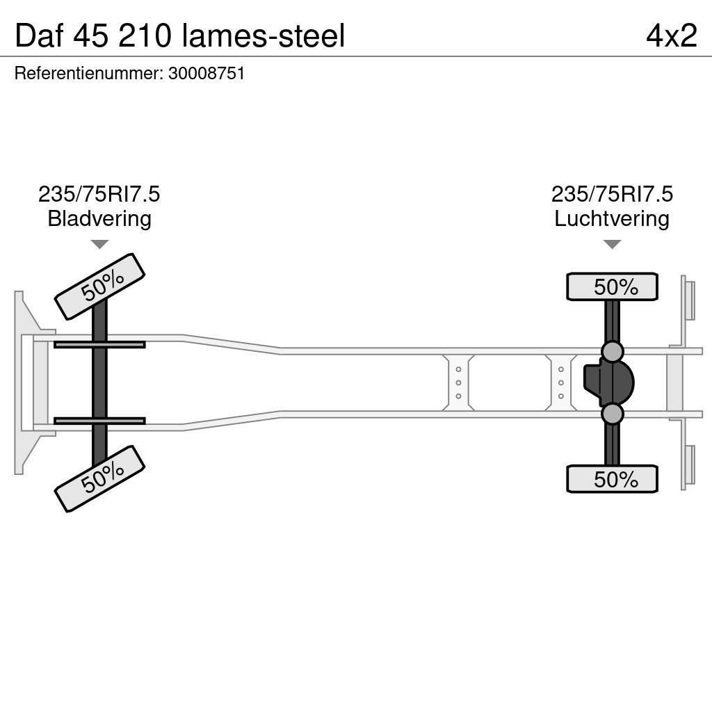 DAF 45 210 lames-steel Tovornjaki zabojniki