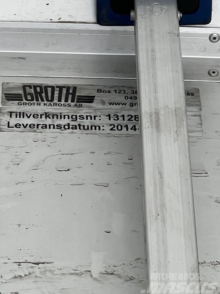 Groth Transportskåp Serie 13128 Zabojniki