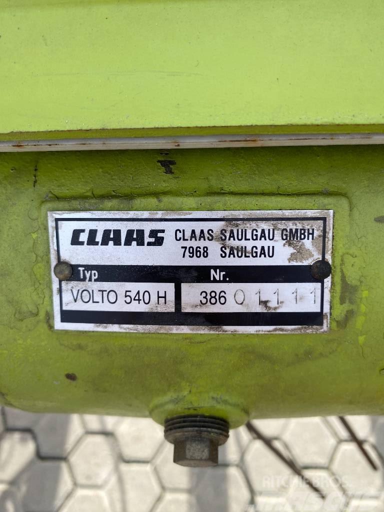 CLAAS Volto 540 H Obračalniki in zgrabljalniki