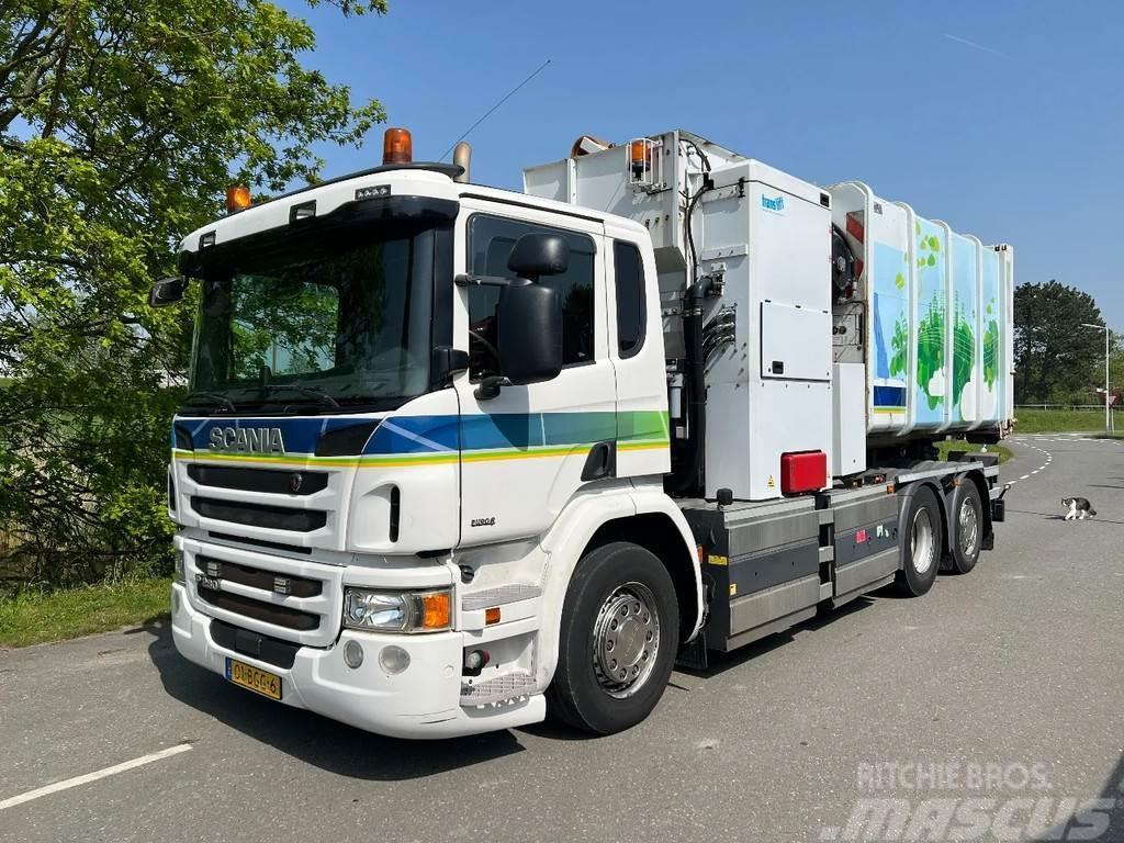 Scania P280 Translift + Containersystem EURO 6 Komunalni tovornjaki