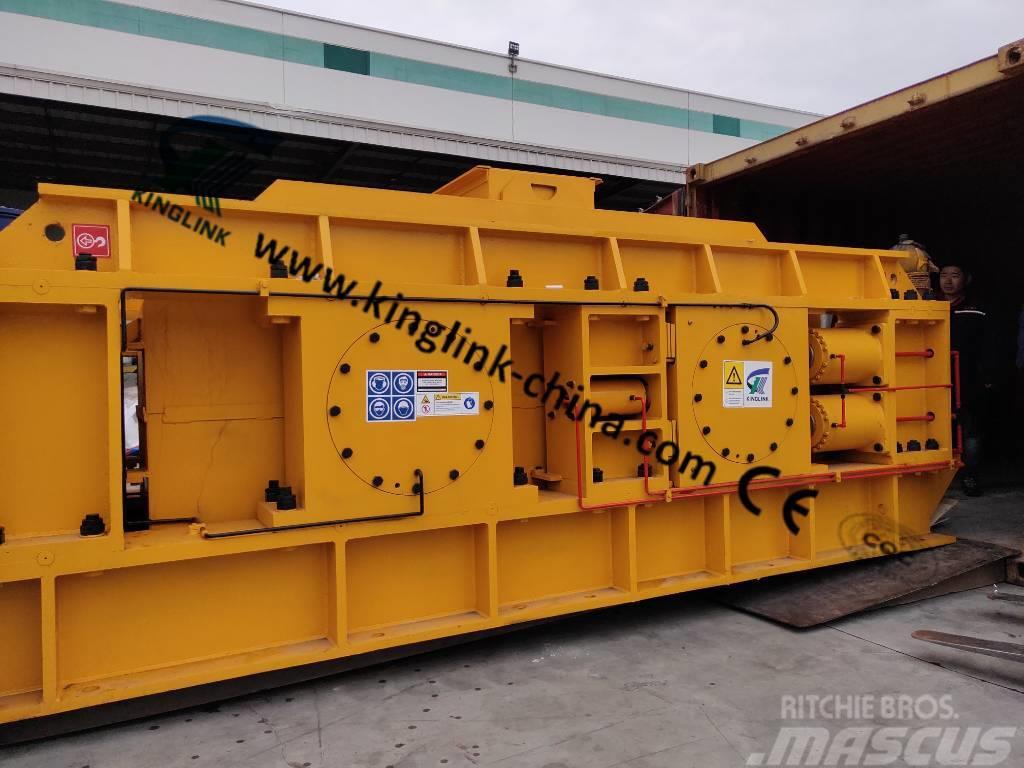 Kinglink KL-2PGS1500 Hydraulic Roller Crusher for Gold Ore Drobilci
