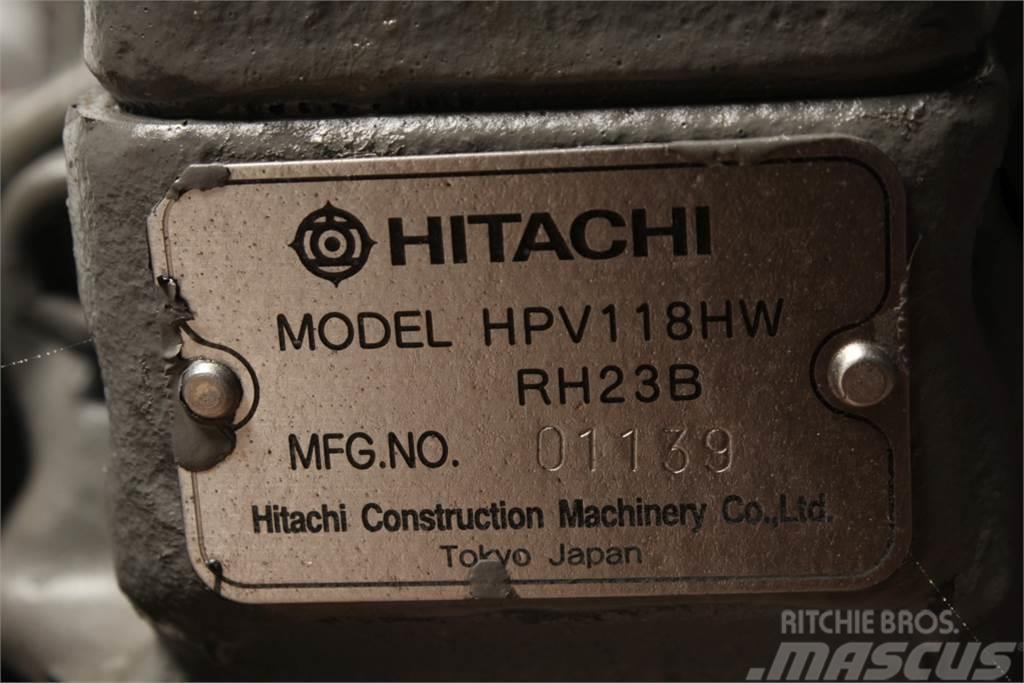 Hitachi Zaxis 210LC Hydraulic Pump Hidravlika