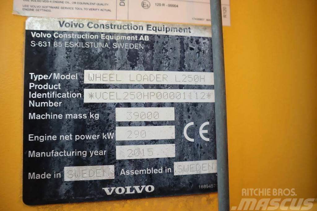 Volvo L250 H | BUCKET | AIRCO | BSS | CDC Wheel loaders