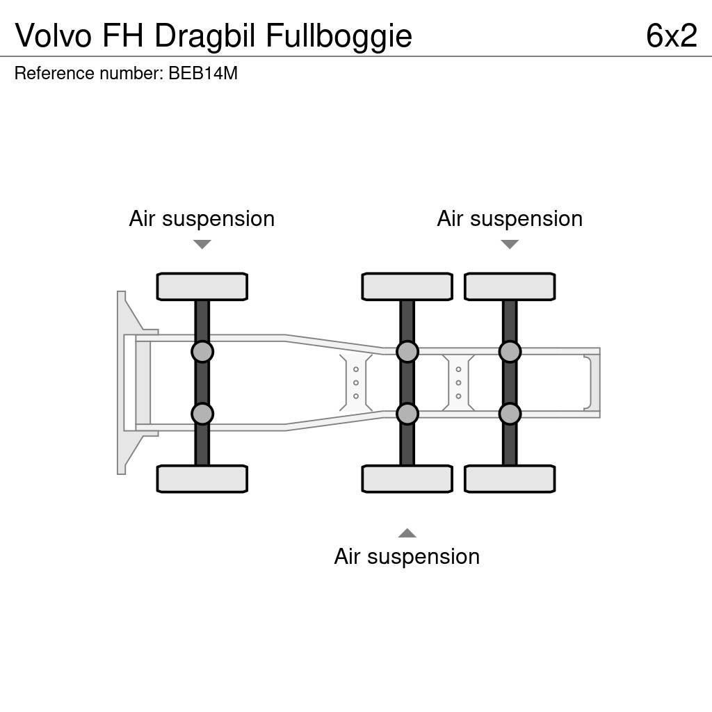 Volvo FH Dragbil Fullboggie Vlačilci