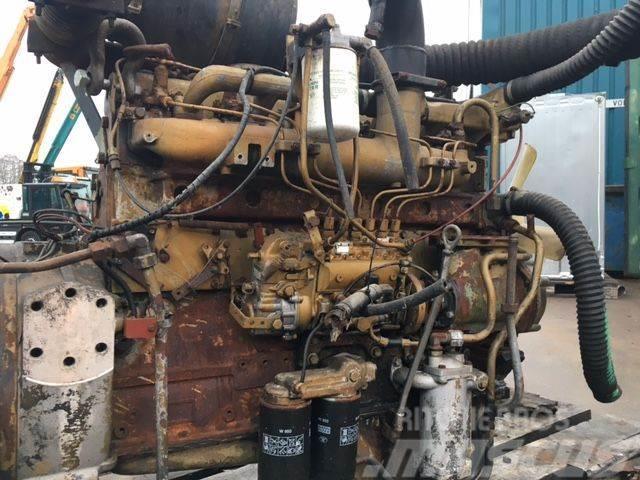 DAF 825 Motorji