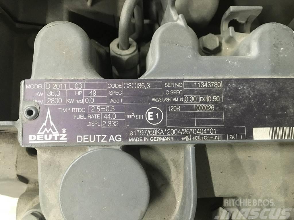 Deutz D2011L03I FOR PARTS Motorji