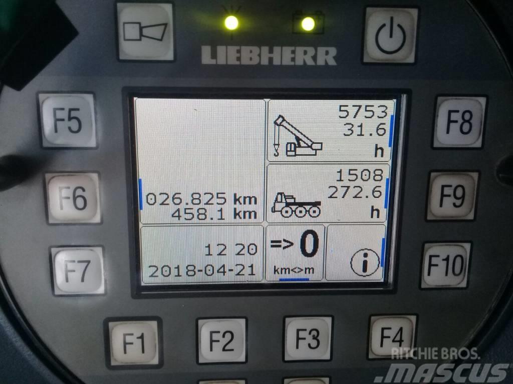 Liebherr LTM 1350-6.1 Rabljeni žerjavi za vsak teren