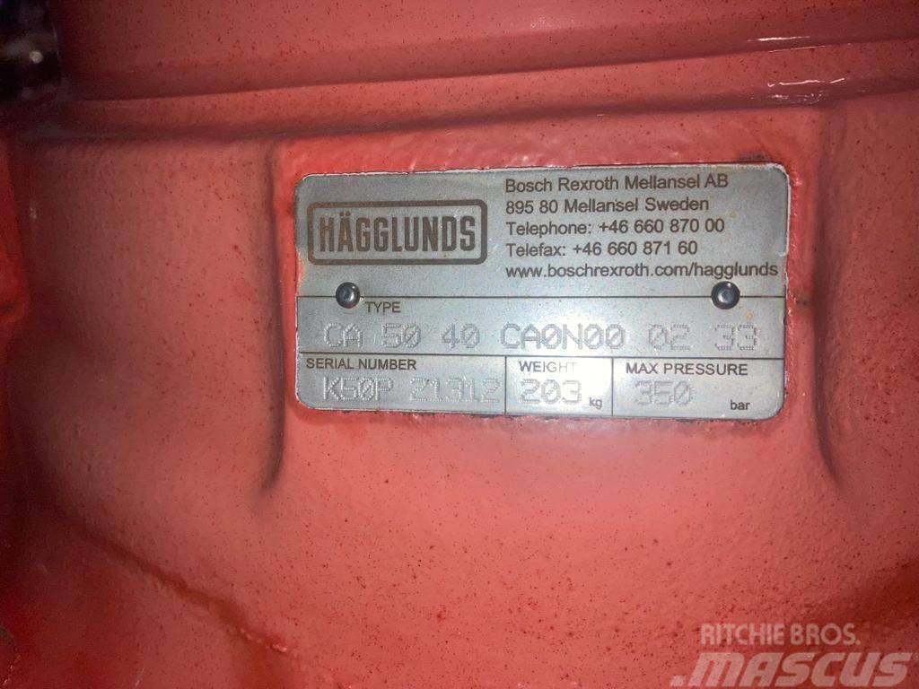  Hagglunds CA50 40 CA0N00 0233 Hidravlika